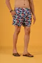 The Yacht Club Printed Swimshorts
