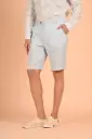 Minimalist Magic Pure Linen Short-  Ancient Water