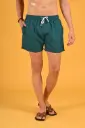 Radiant Retreat Swim Shorts- Bayberry