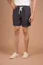 Seaside Sunday Breathable Linen Shorts-  Periscope