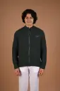 The Modern Nomad  Linen Utility Jacket-  Trekking Green