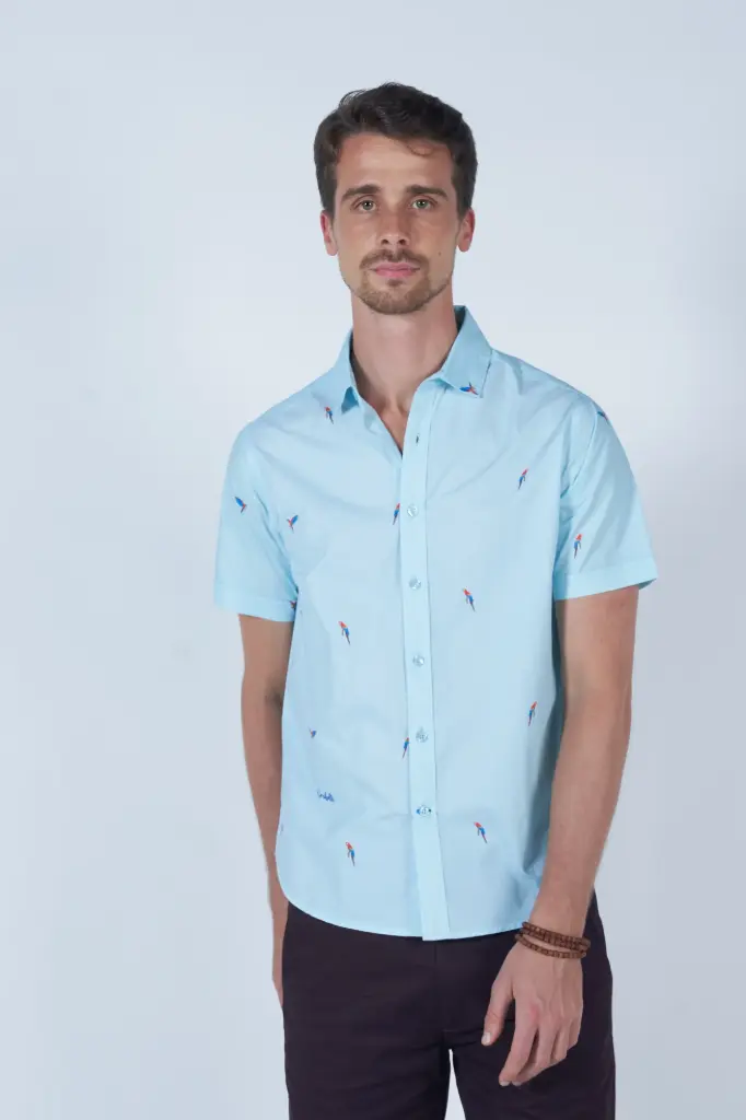 Macaws In The Sky Shirt