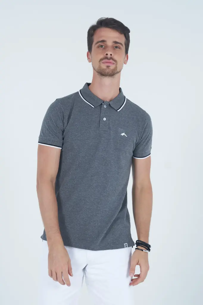 Too Char-cool for You Polo