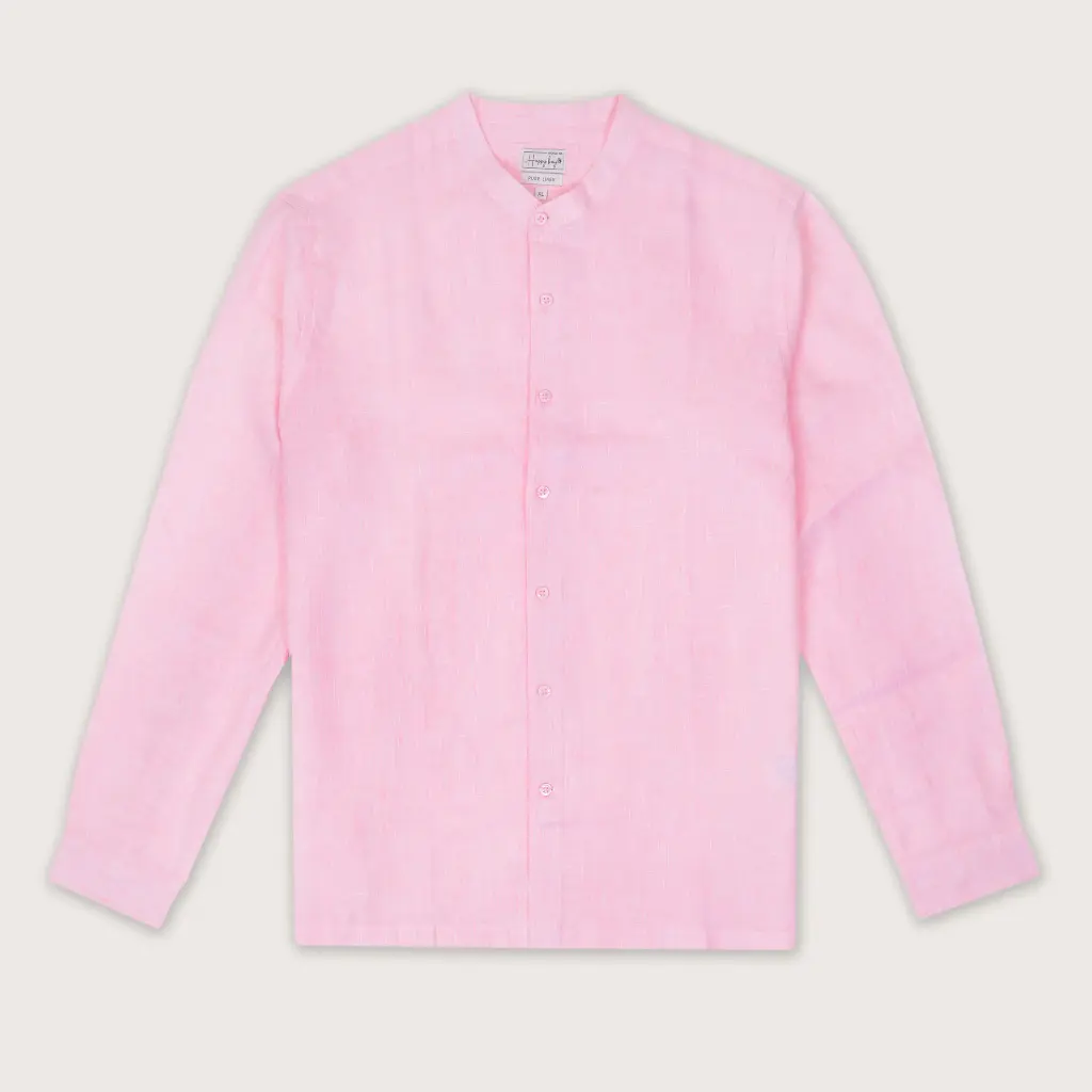 White Palette: Striped Linen Shirt