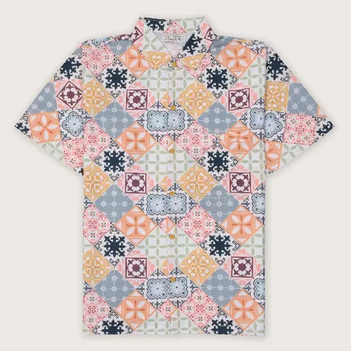 Canvas Comfort: Everyday Hawaiian Shirt