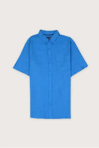 Depth of Oceans Linen Shirt
