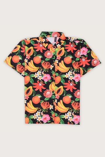 Don't Give a Fig Hawaiian Shirt- Women