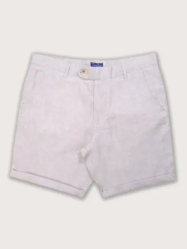 Feel Comfort With Classic Linen Shorts