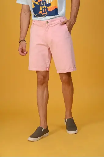 Feel Pink Bermuda