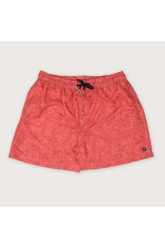 Leafy Elegance Swim Shorts