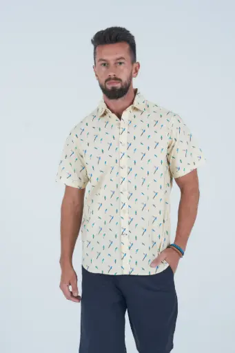 Macaw Desert Shirt