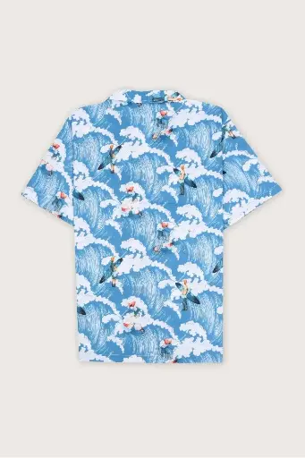Oceanic Wanderlust Resort Shirt