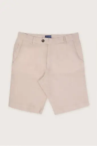Rose all day Pure Linen Shorts