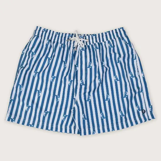 Sailing Getaway Swim Shorts