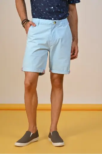 Say Hi To Happy Blues Bermuda