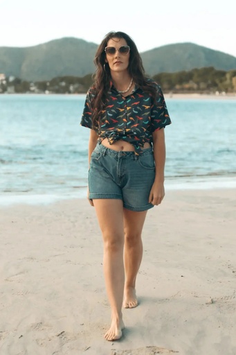 Take me to the Sea Hawaiian Shirt- Women