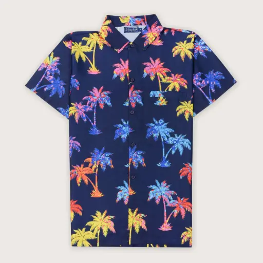 The Colorful palms shirt