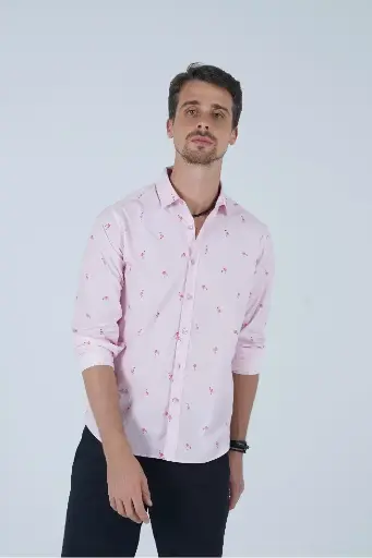 The Flamingo Flock Shirt