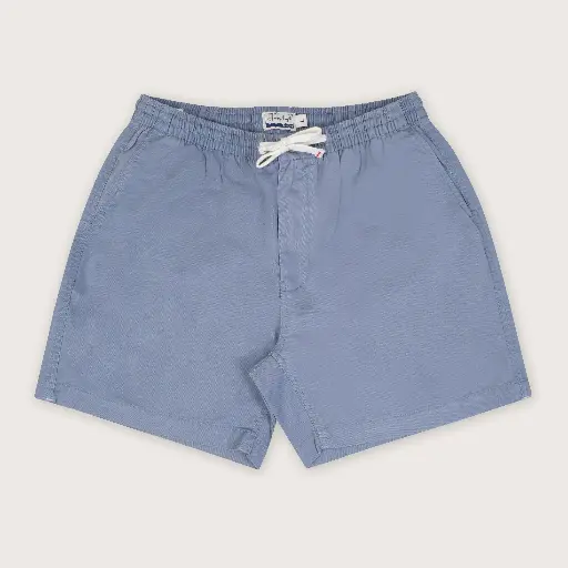 Vibing on Subtle Style Bermuda Shorts
