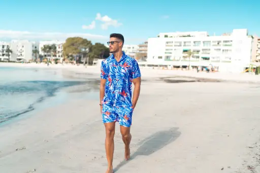 Waves Of Ocean Hawaiian Shirt