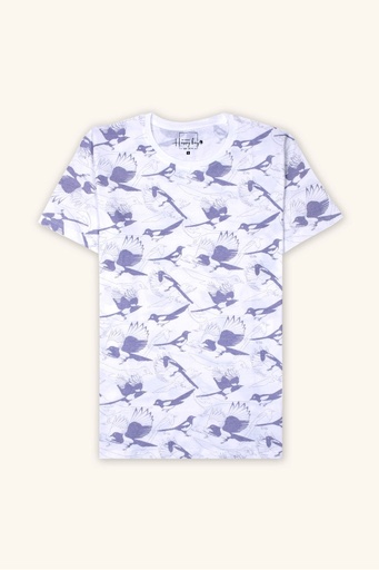 White forest T-shirt