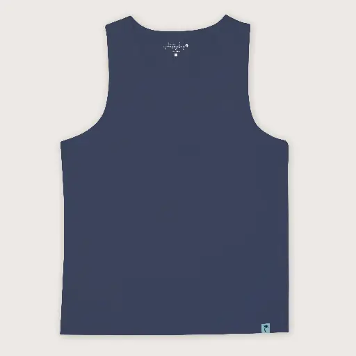 Beach Charm Blue Tee
