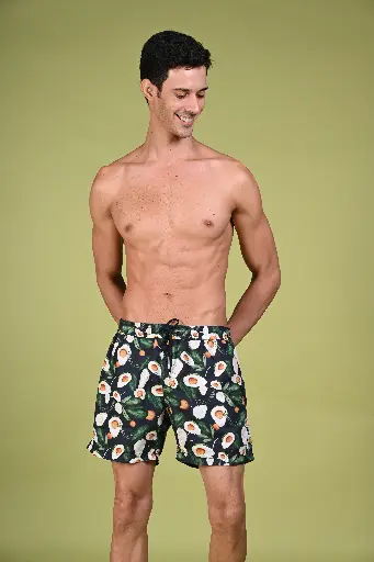 Avo Good Time
Slice of Summer Swim Shorts- Pageant Blue