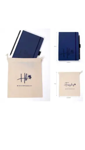 [A104] Book and multi-purpose cloth bag