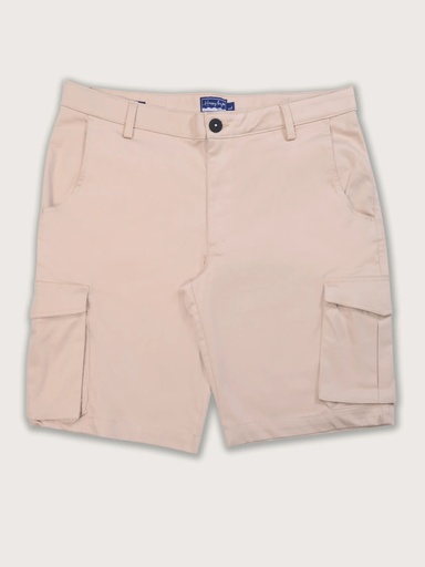 Breezy Day Out Cargo Shorts- Irish Cream