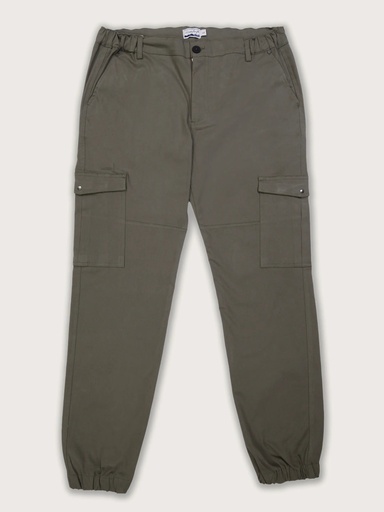 Bright n' Breezy Cargo Pant- Grape Leaf