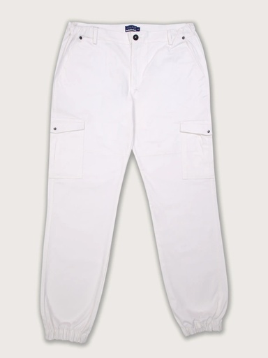 Bright n' Breezy Cargo Pant- Snow White
