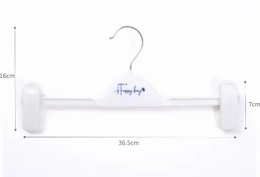 [A102] Clip Hanger 36 cm Pack of 50 units