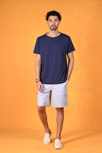 Dessert Mirage
Sand Dune Dream Ripped Tee- Pageant Blue