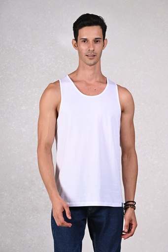 Effortless Cool Tank Tee- White