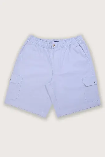 Endless Summer Comfort Shorts- Gray Dawn
