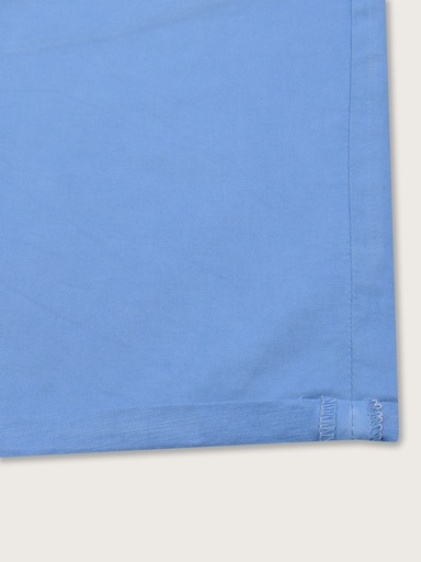 Forest Escape Basic Bermuda Shorts- Cyaneus