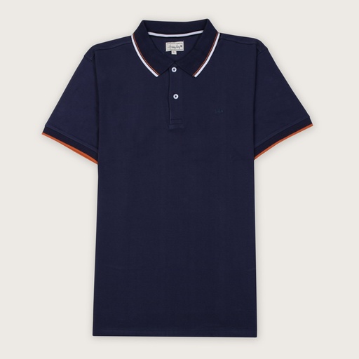 Horizon Hues
Calm as the Sea Polo- Pageant Blue
