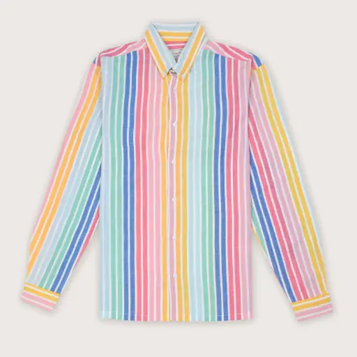 Multicoloured Mode Activated Shirt
