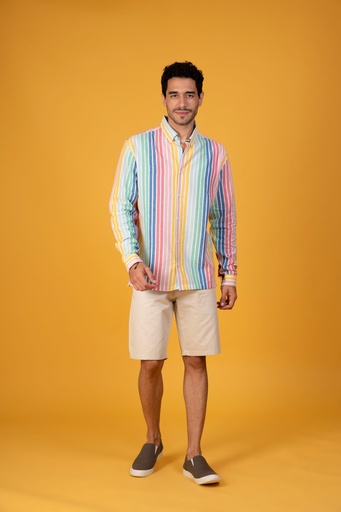 Multicoloured Mode Activated Shirt