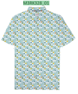 Oasis Dream Mood Shirt- Whispering Blue
