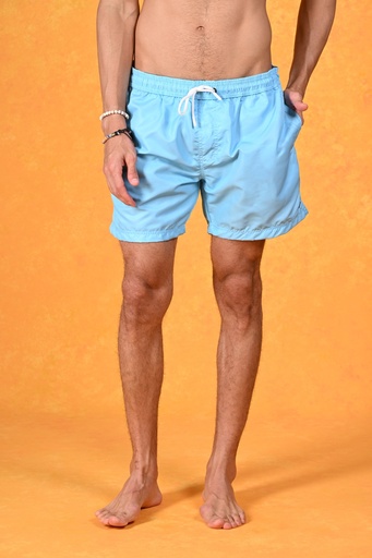 Radiant Retreat Swim Shorts- Aquamarine
