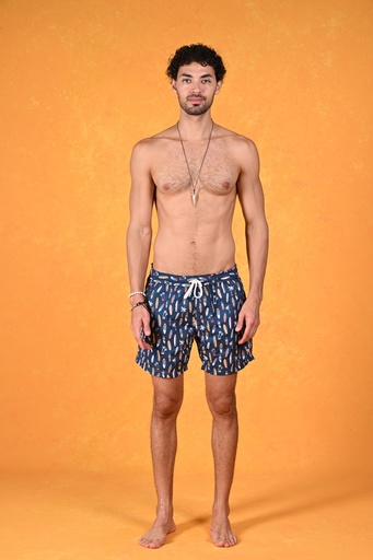 Summer Surf Vibes Swim Shorts- Chesapeake Bay