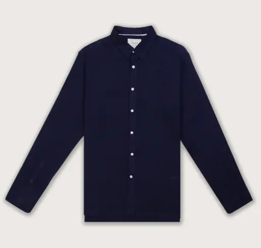 The perfect Navy Linen Shirt