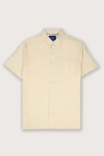 Timless Basics Pure Linen Shirt- Pear Sorbet