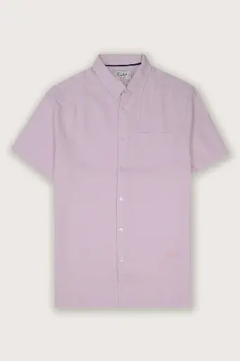 Timless Basics Pure Linen Shirt- Potpourri