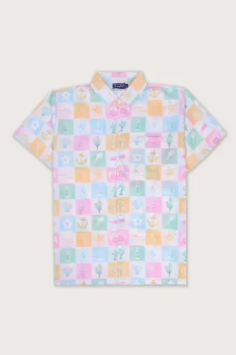 Under the Coral Sky Hawaiian Shirt- Multicolour