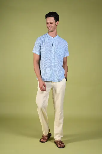 Whimsical Wonder Classic Shirt- Aquamarine