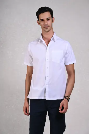 Whitescape Wonder Classic Shirt- Brilliant White