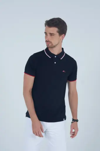 Black Sea Whale For Your Whale Being Polo