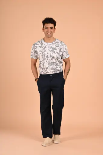 Brighten Up Your Day
Positano Dream Casual Pant- Outer Space